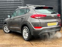 used Hyundai Tucson 1.7 CRDi Blue Drive SE Nav 5dr 2WD