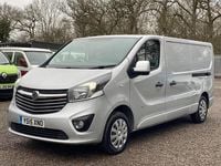Used Vauxhall Vivaro Sportive 2015 Grey