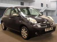 Begagnad Nissan Micra 79 HK (58 kW) 2009 Svart Halvkombi