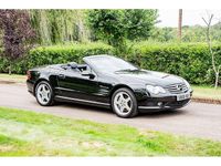 Used Mercedes SL55 AMG AMG 2002 Black Cabriolet
