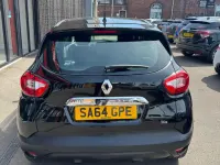 Used Renault Captur Dynamique 90 HP (66 kW) 2014 Black SUV