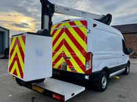 Used Ford Transit Trend 160 HP (117 kW) 2022 White Van