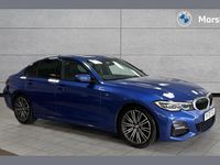 Used BMW 320e M Sport 187 HP (137 kW) 2020 Blue Sedan