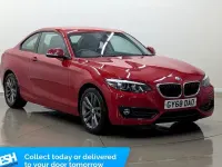 Used BMW 218 Sport Line 136 HP (100 kW) 2020 Coupe