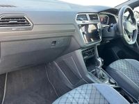 Used VW Tiguan R-line 190 HP (139 kW) 2022 White SUV