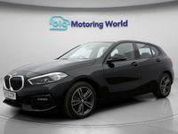 Used BMW 118 Sport Line 148 HP (108 kW) 2022 Black Hatchback