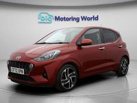 Used Hyundai i10 Premium 84 HP (61 kW) 2023 Red Hatchback