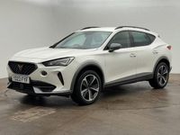 Used Cupra Formentor 150 HP (110 kW) 2023 White SUV