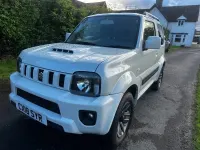 Used Suzuki Jimny SZ4 2018 White SUV