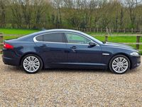 Used Jaguar XF Portfolio 2012 Blue Sedan