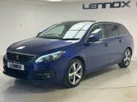 Used Peugeot 308 SW Allure 130 HP (95 kW) 2018 Blue Estate