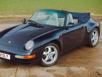 used Porsche 911 Carrera Cabriolet 911 3.6 993 2dr Petrol Manual (272 bhp)