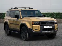 New Toyota Land Cruiser 2025 Brown MPV