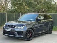 Gebraucht Land Rover Range Rover Sport HSE Dynamic 340 PS (250 kW) 2018 Grau SUV