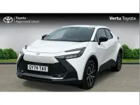 Used Toyota C-HR Design 220 HP (161 kW) 2024 White SUV
