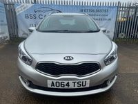 Used Kia Ceed 99 HP (72 kW) 2015 Silver Hatchback