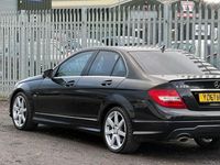 Używany Mercedes C220 2011 Czarny Sedan/Limuzyna