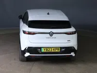 Used Renault Megane E-Tech Techno 160 kW (218 HP) 2023 White Hatchback