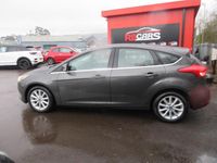Used Ford Focus Titanium 120 HP (88 kW) 2018 Grey Hatchback