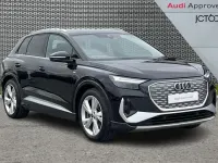 Used Audi Q4 e-tron S-Line 219 kW (299 HP) 2023 Black SUV