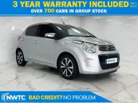 Begagnad Citroën C1 Flair 72 HK (52 kW) 2020 Grå Halvkombi