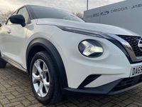 Used Nissan Juke Acenta 117 HP (86 kW) 2019 White SUV