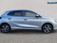 Used MG MG3 Trophy 2024 Metallic  monument silver Hatchback