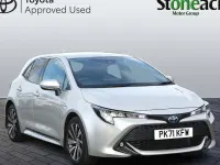 Used Toyota Corolla Design 184 HP (135 kW) 2022 Silver Hatchback