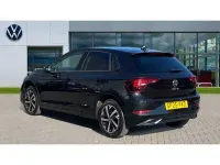 Used VW Polo Match 95 HP (69 kW) 2025 Deep black pearl Hatchback