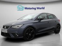 Used Seat Ibiza FR 110 HP (80 kW) 2023 Grey Hatchback