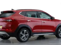 Used Hyundai Tucson Premium SE 2018 Red SUV