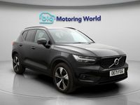 Used Volvo XC40 Plus 211 HP (155 kW) 2021 Black SUV