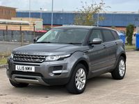 Used Land Rover Range Rover evoque Pure 2015 Grey SUV