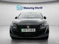 Used Peugeot e-208 Premium 100 kW (136 HP) 2022 Black Hatchback