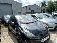 Used Vauxhall Corsa Edition 2013 Black Hatchback