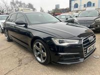 Used Audi A6 Comfort 2017 Black Estate