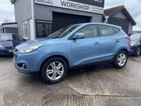 Used Hyundai ix35 Style 135 HP (99 kW) 2012 Blue SUV