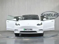 Used Tesla Model Y Performance 392 kW (534 HP) 2022 White SUV