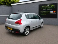 Used Peugeot 3008 112 HP (82 kW) 2011 Silver Estate