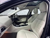 Used Jaguar XE Prestige 2016 Blue Sedan