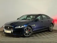 Used Jaguar XF S 300 HP (220 kW) 2016 Blue Sedan