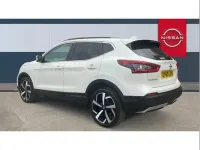 Used Nissan Qashqai Tekna 160 HP (117 kW) 2019 White SUV