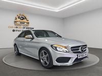 Used Mercedes C200 AMG line 2017 Silver Sedan