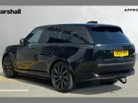 Used Land Rover Range Rover 606 HP (445 kW) 2025 Black SUV