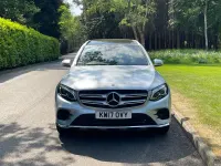 Used Mercedes GLC250 AMG line 2017 Silver SUV