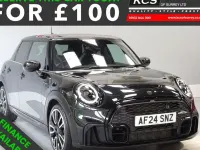 Used Mini Cooper S Hatch 2024 Black Hatchback