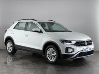 Używany VW T-Roc Life 2022 Biały SUV