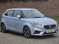 Used MG MG3 Exclusive 106 HP (77 kW) 2022 Silver Hatchback