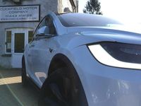 Used Tesla Model X 448 kW (610 HP) 2017 White SUV