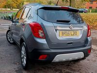Used Vauxhall Mokka 140 HP (102 kW) 2015 Grey SUV